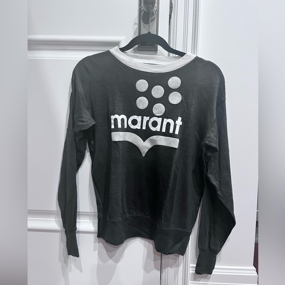 Isabel Marant Tops - Etoile Isable Marant black long sleeve tshirt